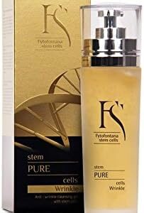 FS Pure Wrinkle Cleansing Gel for Sensitive Skin Cleansing Foaming Gel for Gentle Skin Care and Wrinkle Prevention