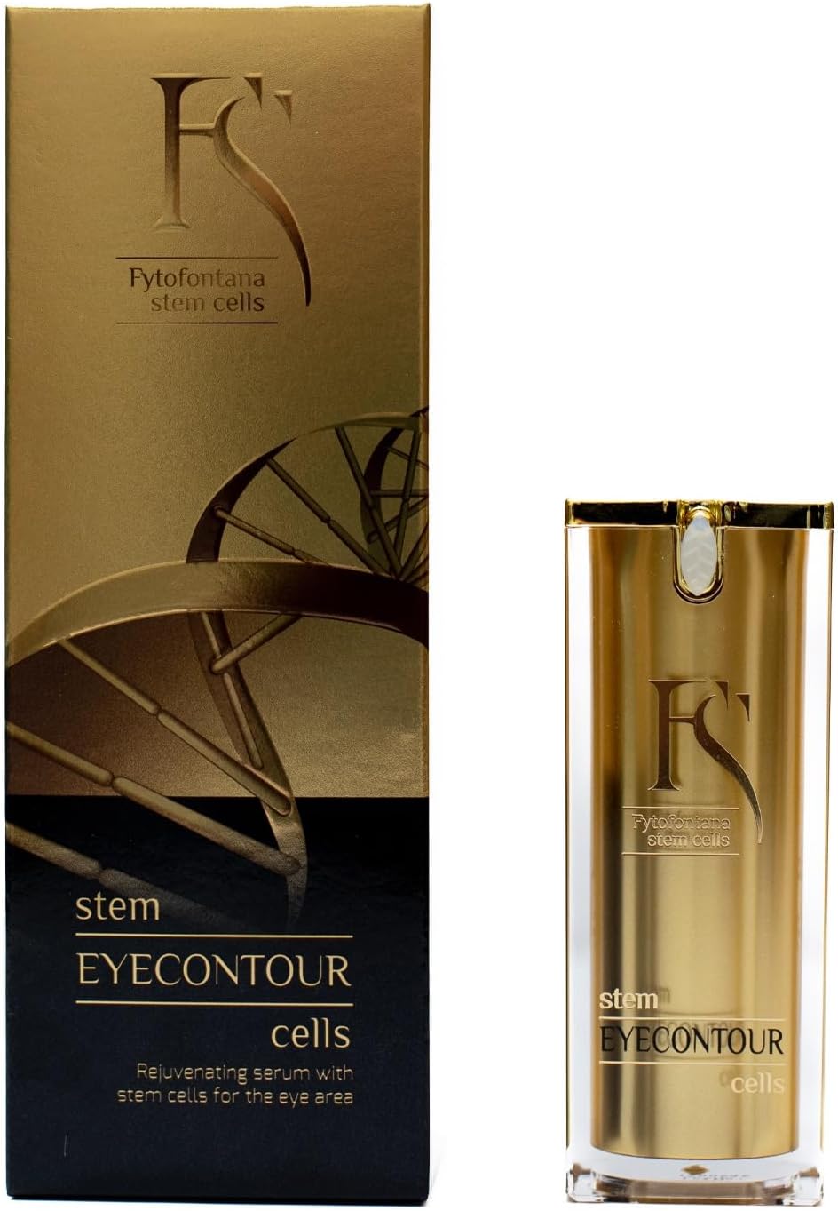 Stem Cell Serum - Best Anti-Wrinkle Face Serum for Eyes Face & Neck - Dark Circle Brightening Skin Elasticity Wrinkle Reduction & Revitalizing Eye Contour