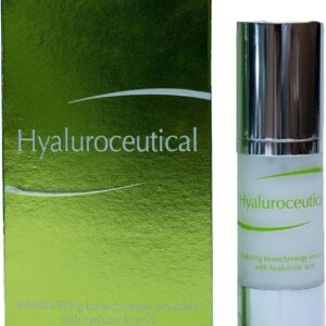 Hyaluroceutical Emulsion – Powerful Anti-Wrinkle Treatment with Hyaluronic Acid & Peptides for Deep Hydration, Firming, & Smoother, Younger-Looking Skin at Any Age