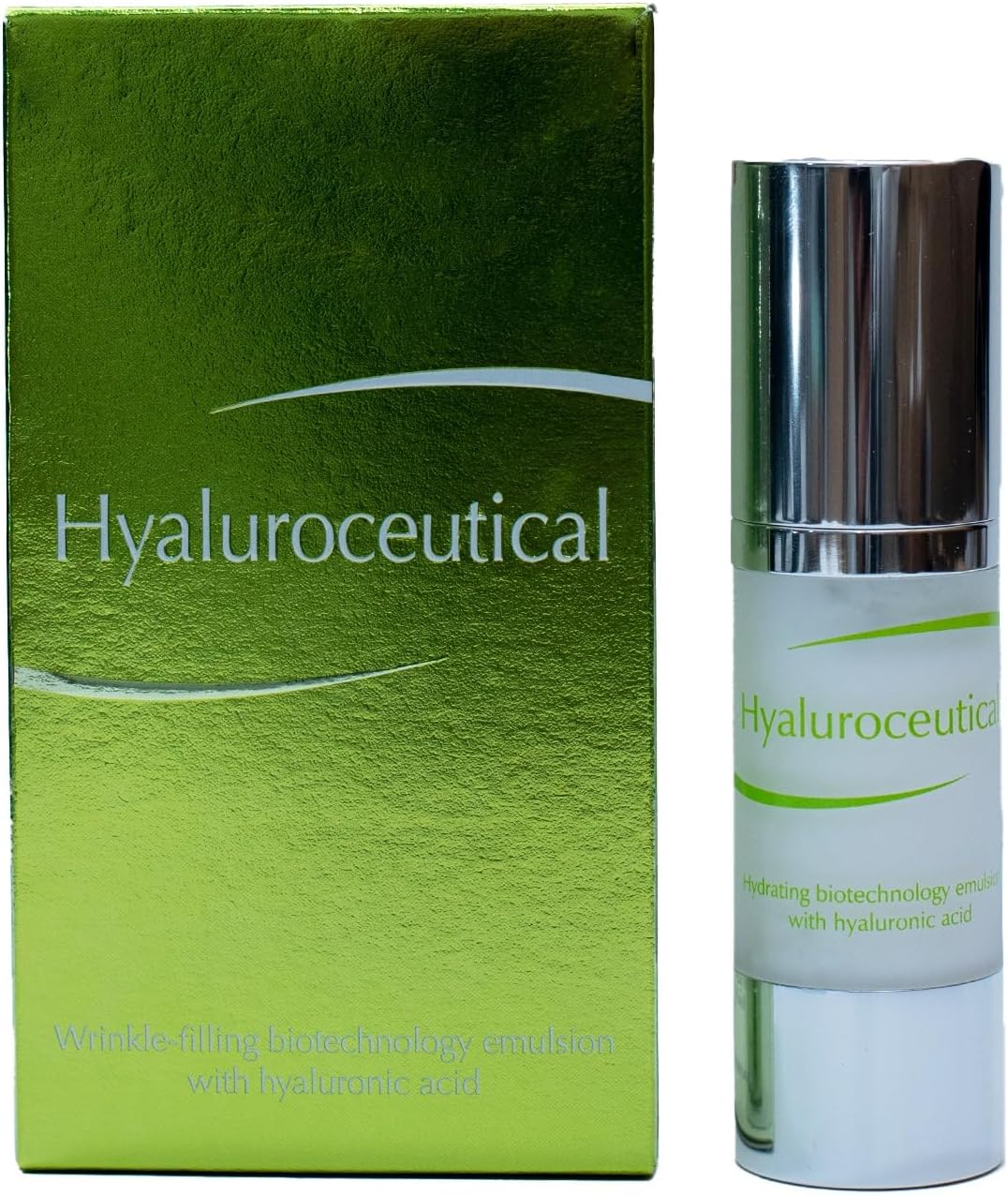 Hyaluroceutical Emulsion – Powerful Anti-Wrinkle Treatment with Hyaluronic Acid & Peptides for Deep Hydration, Firming, & Smoother, Younger-Looking Skin at Any Age