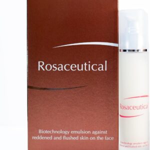 Rosaceutical Biotechnology Emulsion for Reddened & Flushed Skin – Normalizes Microcirculation Reduces Redness Strengthens Veins & Restores Skin Comfort with Retinaldehyde 50ml