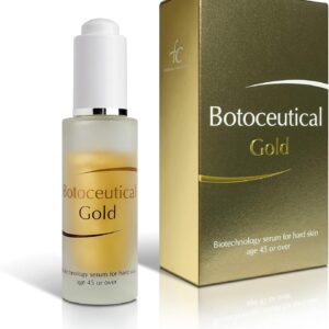 Botuceutical Gold Anti-Wrinkle Biotechnology Serum – Advanced Skincare for Adult Skin to Reduce Fine Lines Wrinkles & Improve Skin Firmness for a Youthful Radiant Complexion