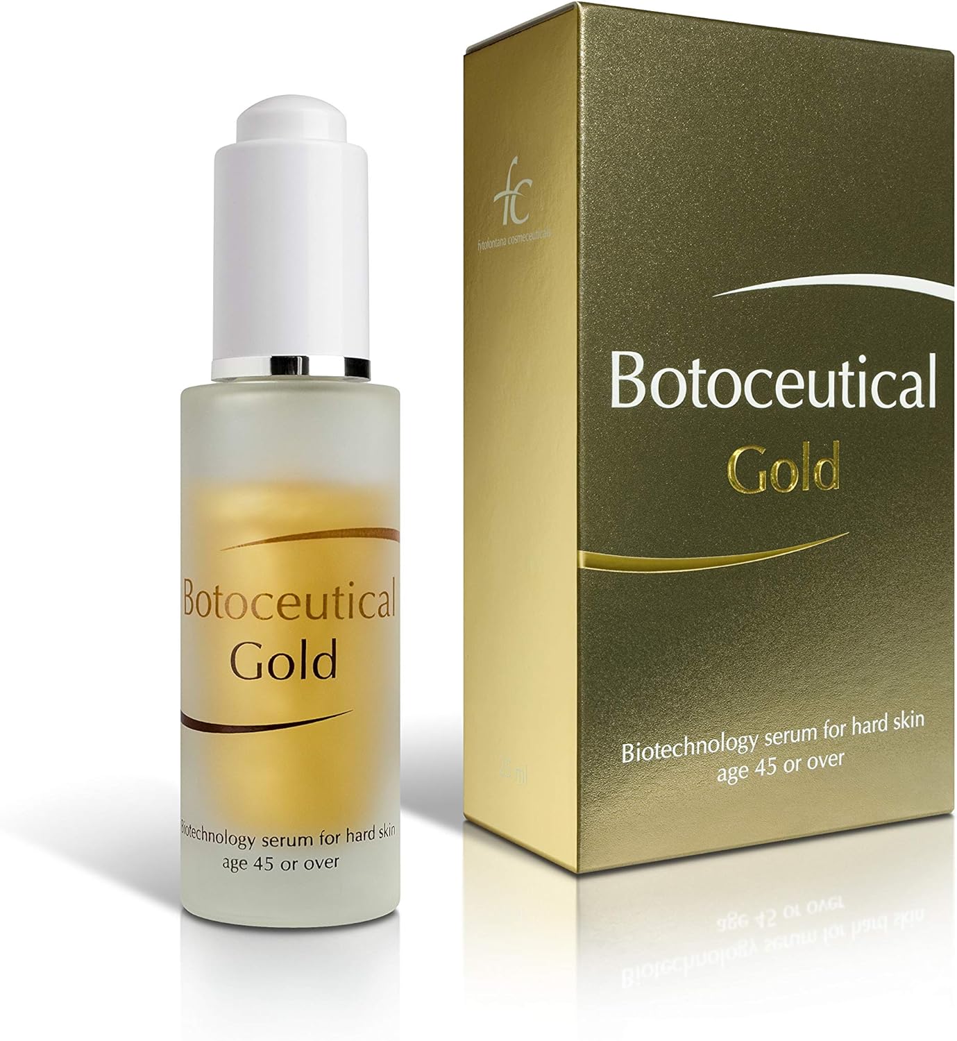 Botuceutical Gold Anti-Wrinkle Biotechnology Serum – Advanced Skincare for Adult Skin to Reduce Fine Lines Wrinkles & Improve Skin Firmness for a Youthful Radiant Complexion