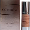 Fytofontana CC Cream – Color Correcting Full Coverage Foundation for Anti-Redness, Moisturizing, and Concealing with Enhanced Anti-Aging Effect and High Coverage for Flawless Skin