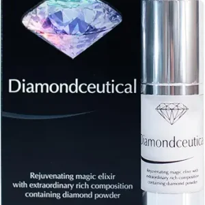 Fytofontana FC Diamondceutical Elixir with Minerals Vitamins Amino Acids Hydrolyzed Collagen for Aging Skin Glowing Hydration Care Brightening Serum and Face Moisturizer