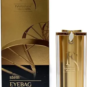 Fytofontana Hydro Serum targets wrinkles, puffiness, and under-eye bags with caffeine and peptides for smoother, refreshed eye-area skin.