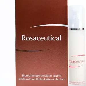 Fytofontana Rosaceutical Biotechnology Emulsion for Reddened & Flushed Skin – Normalizes Microcirculation Reduces Redness Strengthens Veins & Restores Skin Comfort with Retinaldehyde 50ml