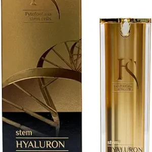 Fytofontana stem hyaluron cells - With aging, the amount of hyaluronic acid in the body decreases, the skin becomes thinner, dries out, and loses its elasticity