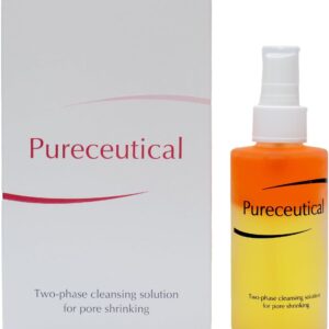 FC Pureceutical Two-Phase Cleansing Solution for Pore Shrinking, Micro-Cleanse & Anti-Bacterial Formula Removes Dirt & Excess Oil Skin Brightening Face Toner for Men & Women - 125ml