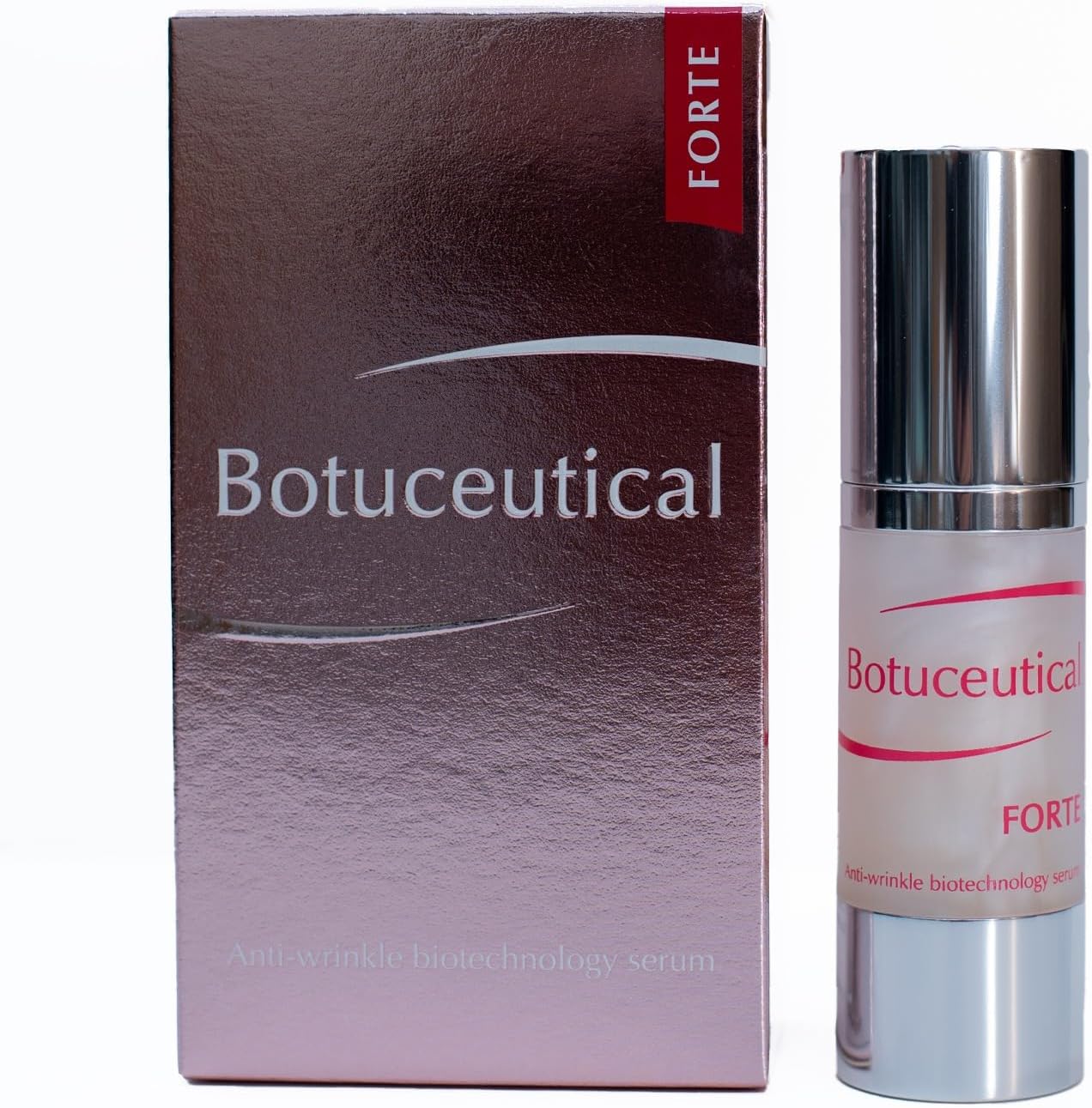 Botuceutical FORTE Anti-Wrinkle Serum – Non-Invasive Solution to Reduce Fine Lines, Mimic Wrinkles, Dark Spots, & Moisturize Skin with Thiamidol & Hyaluronic for Youthful Glow