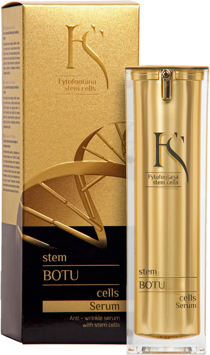 BOTU SERUM - An advanced cosmetic product designed to reduce expression lines and firm the skin