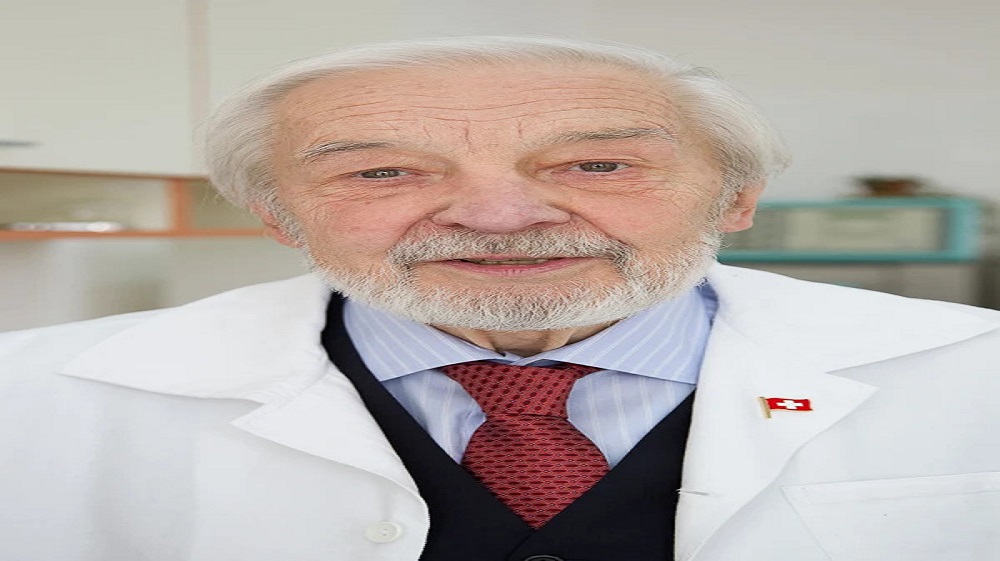 The scientist behind the brand